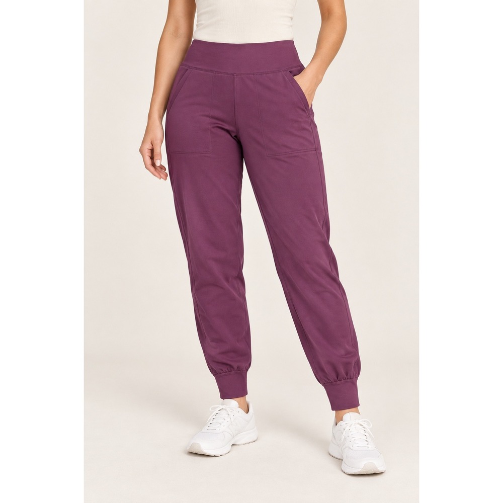 Lululemon Align High-Rise Joggers Burgundy Nulu Women's Size 8